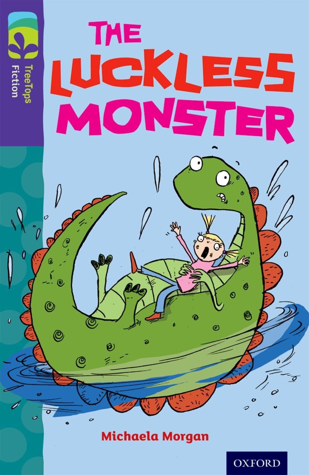 Oxford Reading Tree TreeTops Fiction: Level 11 More Pack B: The Luckless Monster - Image 5