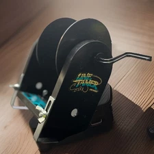 Line Tamer Line Winder With Original Box & Instructions -Complete Set, All Parts