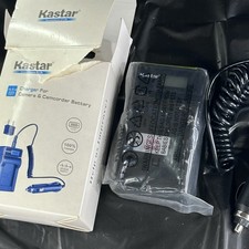 Kastar D-Li50 NP400 Battery Charger for Minolta A-5 A-7 Dimage A1 A2 Pentax