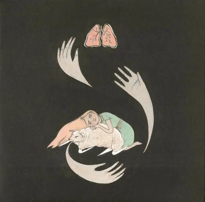 Purity Ring Shrines GATEFOLD NEAR MINT 4AD Vinyl LP