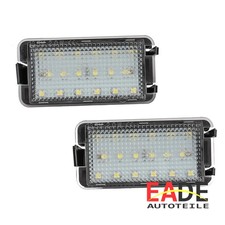 2x LED KENNZEICHENBELEUCHTUNG KENNZEICHENLEUCHTE SEAT TOLEDO 5P BJ 2004 - 2009