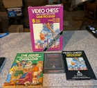 Atari 2600 Video Chess Complete In Box CIB Tested Combine Ship
