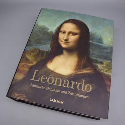 Leonardo ~ Sämtliche Gemälde und Zeichnungen [2019] zum 500. Todestag ~ neu top
