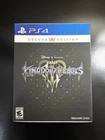Kingdom Hearts 3 Deluxe Edition for PS4 Steel Book, Art Book, and Pin