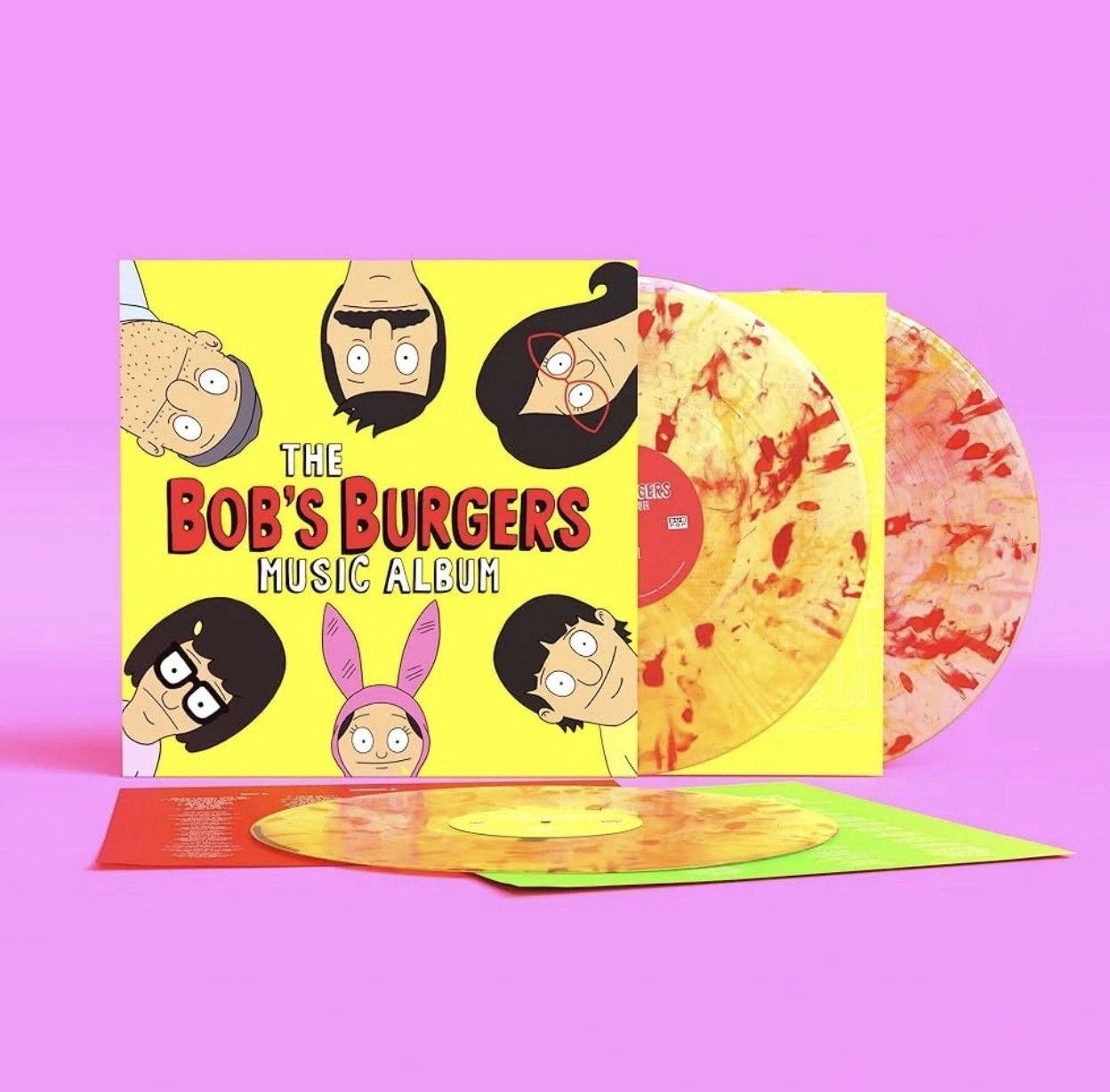 Bob’s Burger Limited Edition Vinyl /500 Collectible Set Amazon Sealed - PRESALE