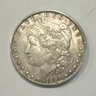 1886 Morgan Silver Dollar $1 Philadelphia Business Strike 90% Silver KM#110