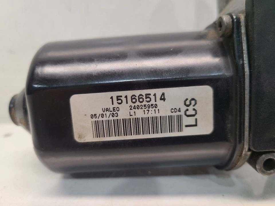 Chevrolet Silverado 1500 2003 motor limpiaparabrisas Foto 2 de 4