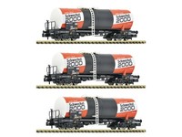 Fleischmann 6660073 - GüTerwagen Set Kesselwagen ÖBb Ep.Iv 3-Teilig - Spur N