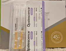 OPALESCENCE 45 Tooth Whitening Gel - Mint - 2 Packs 45  Quick