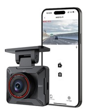Dash Cam Auto 1080p WIFI Mini Senza Fili 120° Registrazione Notturna Auto - Miniatura 1