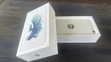 Apple iPhone 6s Plus 32GB Silver Original Empty Box MN3F2LL/A   Box Only
