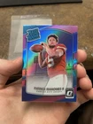 2017 Patrick Mahomes Pink Optic Rated Rookie #177 RC