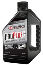 Maxima Maxum4 ProPlus Oil - 10W50 - 128oz. Motorcycle ATV/UTV Street 30-199128