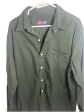 Men’s Long Sleeve Shirt In Size XL By Chaps For Casual Dress
