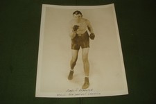 VINTAGE 1930's JAMES J. BRADDOCK CINDERELLA MAN BOXING PHOTO 8