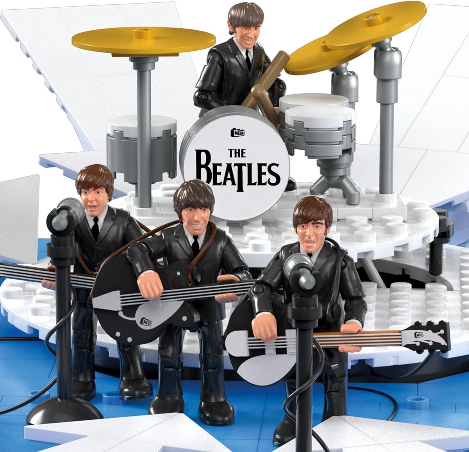 Les Beatles jeu de construction de collection en édition premium M - 3