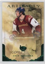 2010-11 Upper Deck Artifacts Emerald 33/50 Zach Bogosian #71 1k9