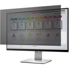Rocstor PV0005-B1 PrivacyView Privacy Filter for 23.6" Widescreen Monitor, Black