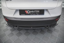 Maxton Design Diffusor Heckansatz passend für Mazda CX-3 schwarz Hochglanz