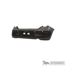 Stoßfänger hinten für Nissan Micra IV K13 ab 2010-06/2013 PDC dunkelgrau passend