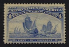CKStamps: US Stamps Collection Scott#233 4c Columbian Mint NH OG
