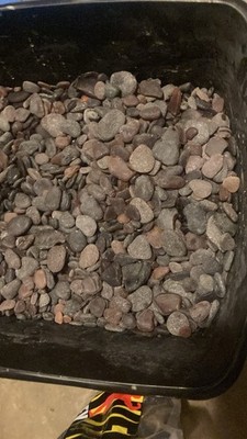 Sea Glass  2 Lb Lot From Sea glass Beach In Fort Bragg CA Brown/Amber Mix