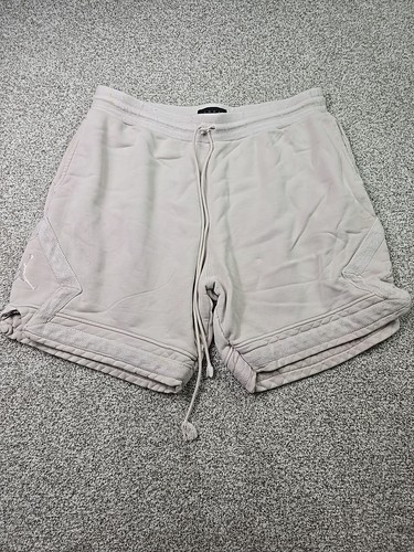 Jordan Shorts Mens XXL Tan Athleisure Basketball Pockets Jumpman Logo Casual