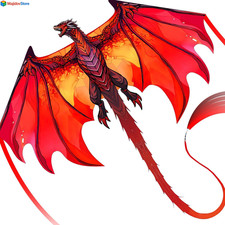 Complete Kite with Handle, Line Accessories,Easy to Fly for Kids Adults, ...