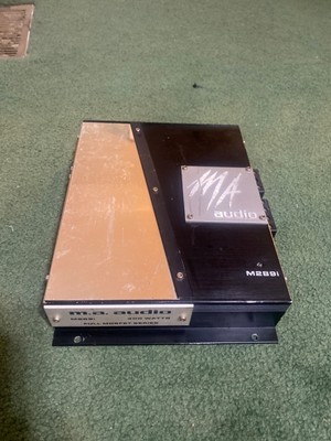 ma audio m289i 400w amplifier