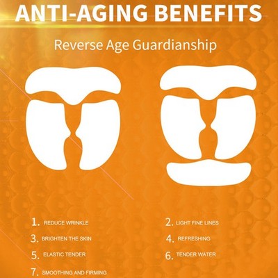 10 Bags Collagen Soluble Film Fade Fine Lines Improve Elasticity Collagen BGS