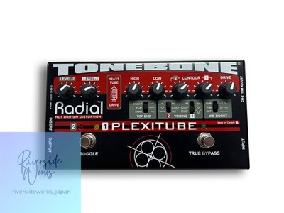 Radial TONEBONE Plexitube 2CH Tube Distortion