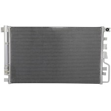 AC Condenser DPI4997 For 2016-2017 Chevrolet Equinox GMC Terrain Aluminum