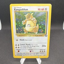 Wizards of the Coast Pokemon TCG Kangaskhan 5/64 Jungle Holo Rare English 1999 on eBay