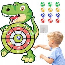 73 cm Dartscheibe Spielzeug Dinosaurier Thema Dartboard für ab 3 Jahren Kinder