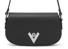 Valentino Orlandi Velora V-4007 Shoulder Bag in Black NWT Quiet L uxury
