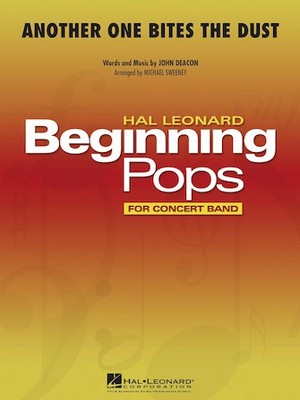 Another One Bites the Dust Beginning Pops-Concert Band Score & Parts