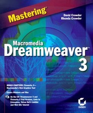 Mastering Macromedia Dreamweaver 3