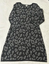 Anne Klein Women's Knee Length Sweater Sheath Dress Size Large