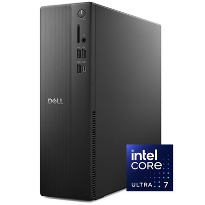 Dell - Slim Desktop - Intel Core Ultra 7 Series 2 265 2025 - 16GB Memory - 1T...