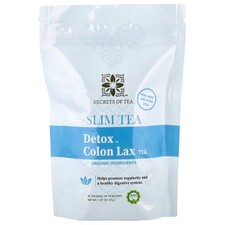 Slim Tea, Detox  Colon Lax Tea, 20 Tea Bags, 1.47 oz 41 g 