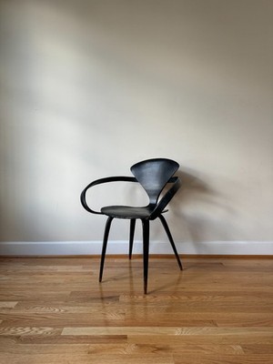 Cherner Armchair by Norman Cherner, Mid-Century Modern, Circa 1960