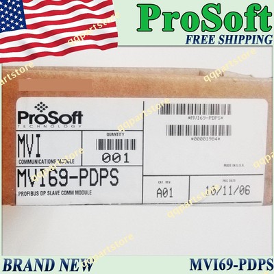 BRAND NEW Prosoft MVI69-PDPS Communication Module MVI69PDPS Spot Goods US