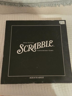 Scrabble Onyx Edition