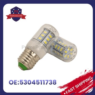 NEW A Pair For Frigidaire Kenmore LED Refrigerator Light Corn Bulb E27 3.5W