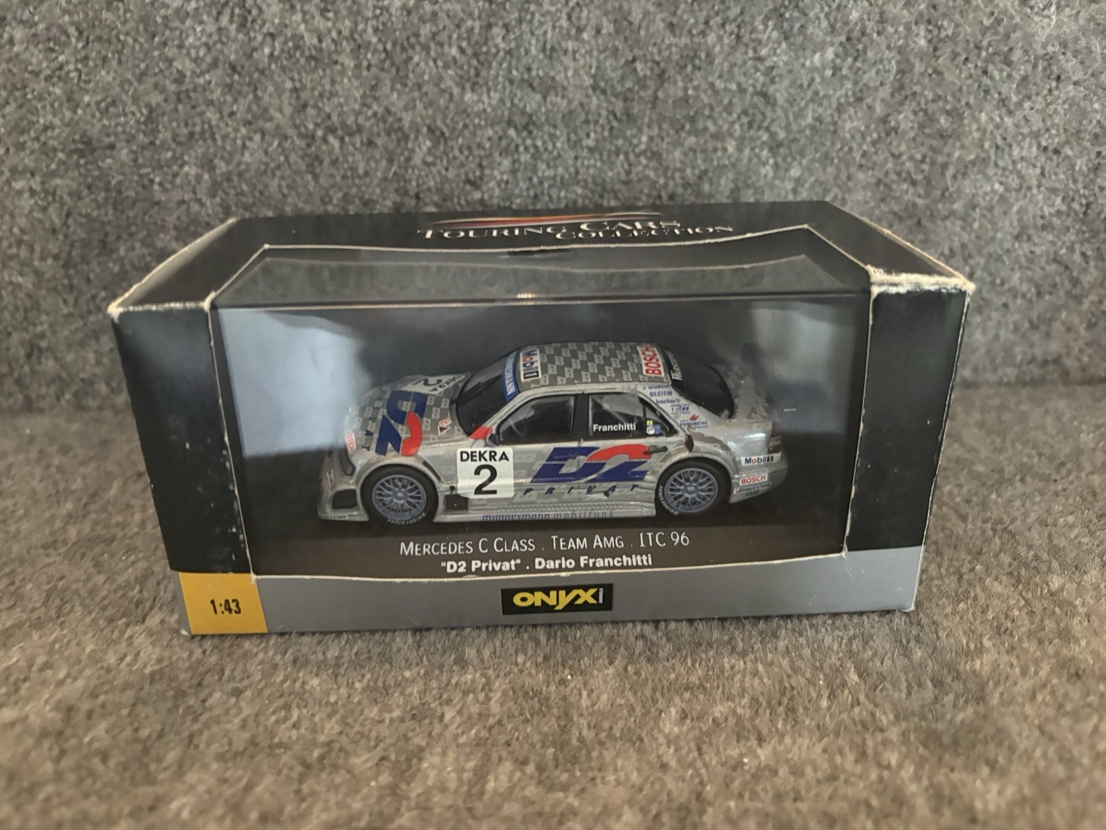 1/43 ONYX XT023 MERCEDES C CLASS TEAM AMG ITC 96 ""D2 PRIVAT"" DARIO FRANCHITTI