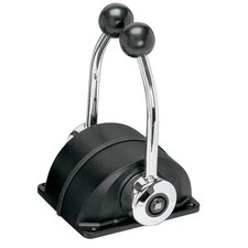 Ultraflex B302B single lever control for two boat engines