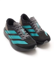 adidas Adizero Evo SL JS4488 Core Black Pure Teal Grey Men  s Running Shoes Size