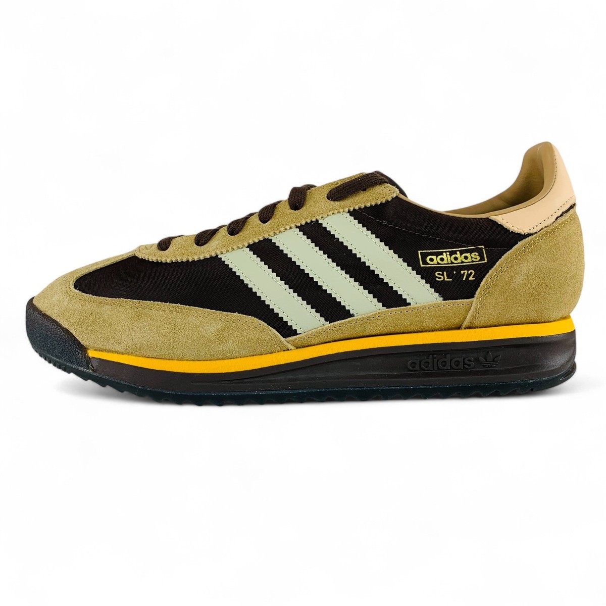 adidas SL 72 RS Brown Preloved Yellow Men