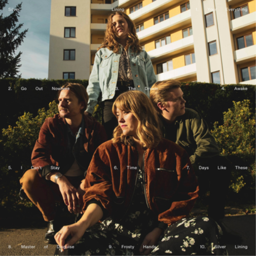 Silver Lining Go Out Nowhere (Vinyl LP) 12" Album