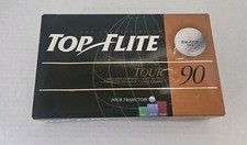 TOP FLITE Tour 90 Golf Balls Tour Trajectory 12 Brand New Made in USA
